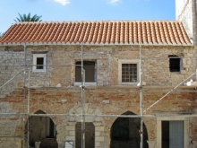 Restauration d'un bâtiment en pierres MALAUSSENE
